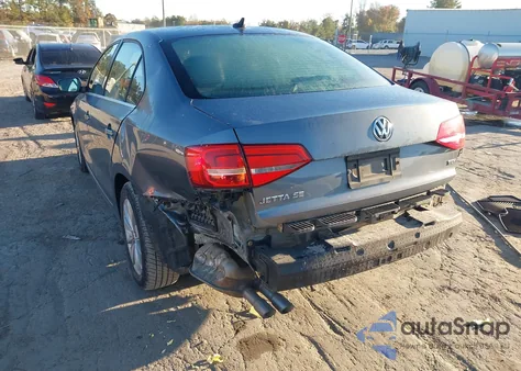 2015 Volkswagen Jetta 2.0L Tdi Se from USA, damaged, VIN 3VWLA7AJ3FM224926